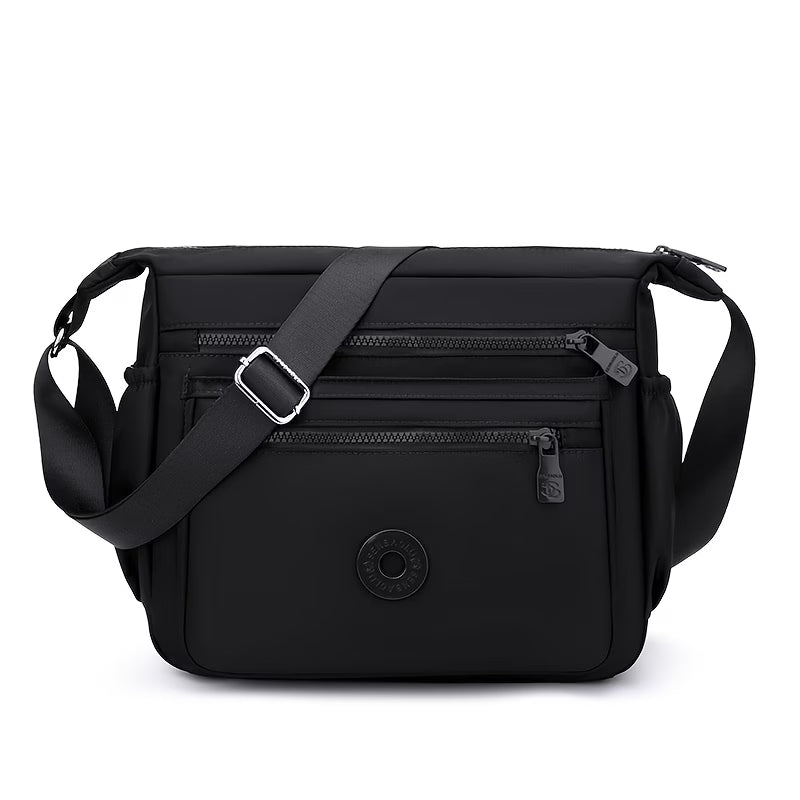 [Buy One Get One Free] Premium Everyday Multi-Compartment Crossbody Bag