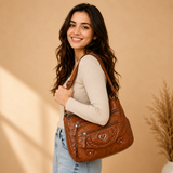 Buy One Get One Free -- Women's Soft PU Crossbody Bag – Multiple Pockets for Perfect Organization