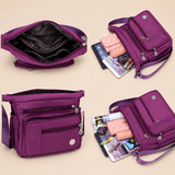 [Buy One Get One Free] Multi-layer Shoulder Straps Large Capacity Nylon Hangbag