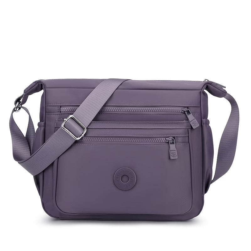 [Buy One Get One Free] Premium Everyday Multi-Compartment Crossbody Bag