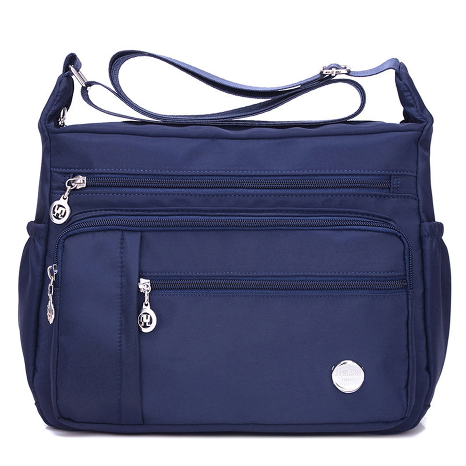 [Buy One Get One Free] Multi-layer Shoulder Straps Large Capacity Nylon Hangbag