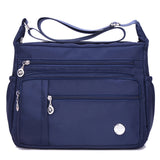 [Buy One Get One Free] Multi-layer Shoulder Straps Large Capacity Nylon Hangbag