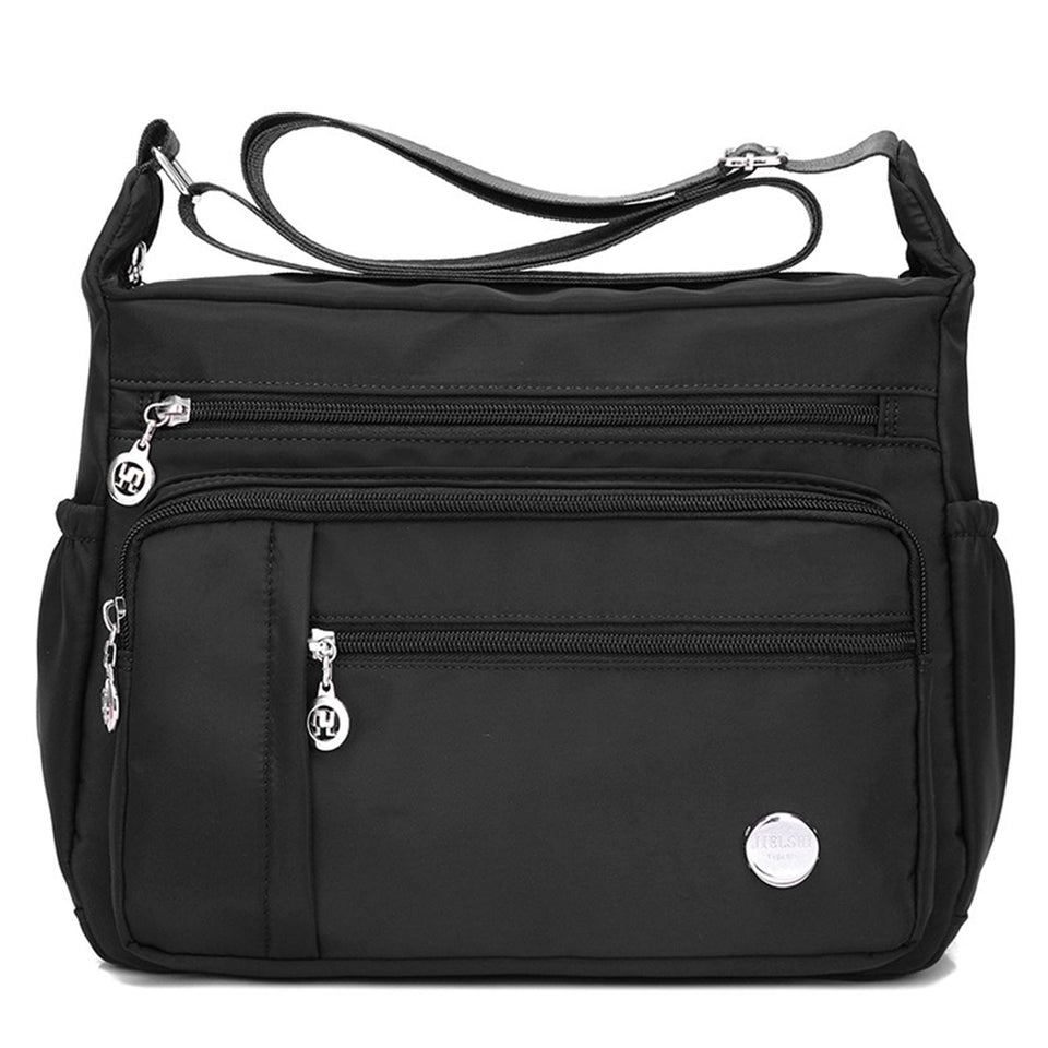 [Buy One Get One Free] Multi-layer Shoulder Straps Large Capacity Nylon Hangbag