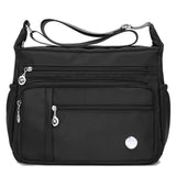 [Buy One Get One Free] Multi-layer Shoulder Straps Large Capacity Nylon Hangbag