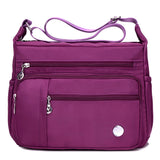 [Buy One Get One Free] Multi-layer Shoulder Straps Large Capacity Nylon Hangbag