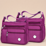 [Buy One Get One Free] Multi-layer Shoulder Straps Large Capacity Nylon Hangbag