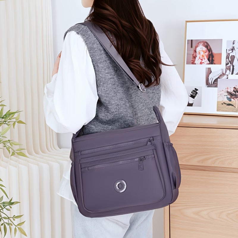 [Buy One Get One Free] Premium Everyday Multi-Compartment Crossbody Bag